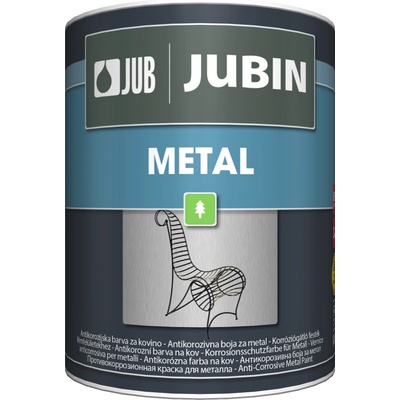 Jub IN METAL stříbrná metalic 5005 / 0,65L 4205