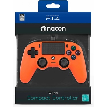 Nacon Wired Compact Controller PS4OFCPADORANGE