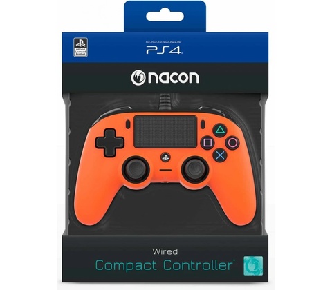 Nacon Wired Compact Controller PS4OFCPADORANGE