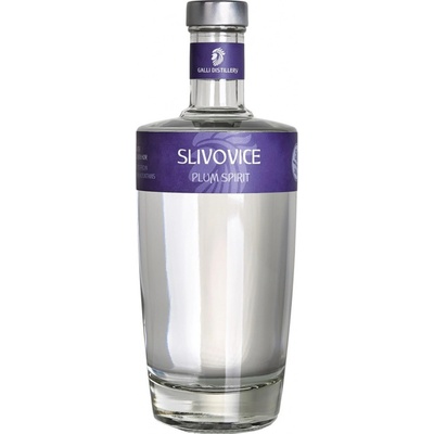 Galli Slivovice 50% 0,5 l (holá láhev) – Zboží Dáma