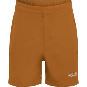 Jack Wolfskin Детски къси панталони Jack Wolfskin Kid's Sun Shorts - Autumn Leaves - размер 140 (EU) (701-4367-0114)