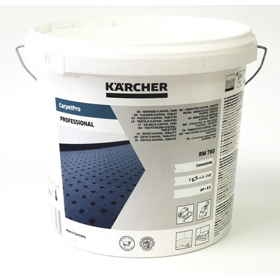Kärcher RM 760 tablety tepovací prostriedok 200 ks