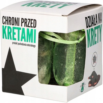 Kunagone Odpudzovač krtov prípravok proti krtkom set 2ks