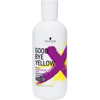 Schwarzkopf Good Bye Yellow Neutralizing Bonding Wash šampon 300 ml