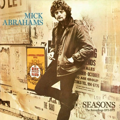 Mick Abrahams - Seasons - The Recordings 1971-1972 CD
