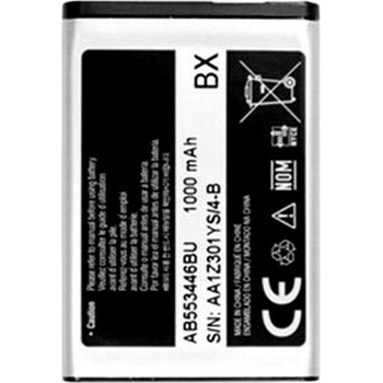 Samsung Оригинална Батерия за SAMSUNG Battery B100, B2100, B2710, C3300, D800, Ab553446 (Bulk) (Ab553446/)