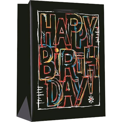 Dárková taška S - Happy Birthday