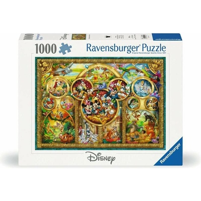 Ravensburger Disney Najkrajšie témy 1000 dielov