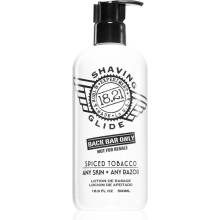 18.21 Man Made Spiced tobacco Shaving Glide balzám na holení 500 ml