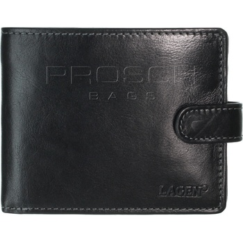 Lagen pánská peněženka kožená E 1036 T BLK