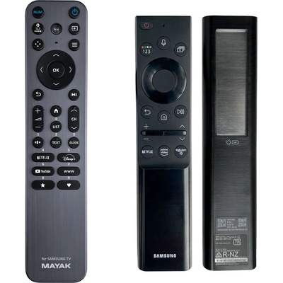GENERAL SAMSUNG BN59-01357D - метал и подсветка съвместимо дистанционно управление на марката General (BN59-01357D)