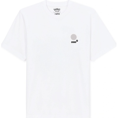 Celio Pokemon tričko biela