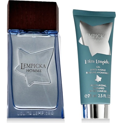 Lolita Lempicka Lempicka Homme комплект за мъже Eau de Toilette 100 ml + Продукт след бръснене 75 ml