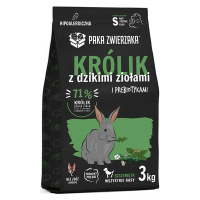 Paka Zwierzaka Seventh Heaven Králík s divokými bylinami pro štěňata S 3 kg