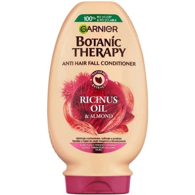 Garnier Botanic Therapy posilňujúci balzam pre slabé vlasy Ricinus Oil 200 ml