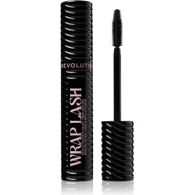 Revolution Wrap Lash řasenka pro objem odstín Ultra Black 8,5 ml