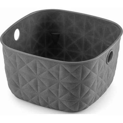 Curver Softex XS 3 l Košík 19,4 x 19,4 x 11,1 cm tmavo sivý 00570-Z68