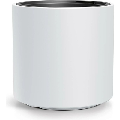 PROSPERPLAST Kvetináč s vkladem HEOS biely 39cm