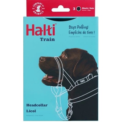 Halti nylon vel. 3 dalmatin, retrívr