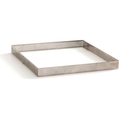 Decora Nerezová forma čtverec 7x7x3,5cm Microforata perforovaná