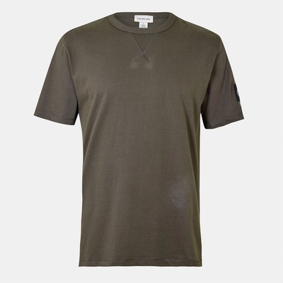 Calvin Klein Jeans Тениска Calvin Klein Jeans Monogram Badge T-Shirt - Beluga