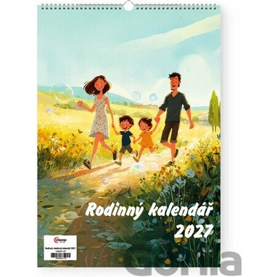 Rodinný nástěnný VIKPAP 2027
