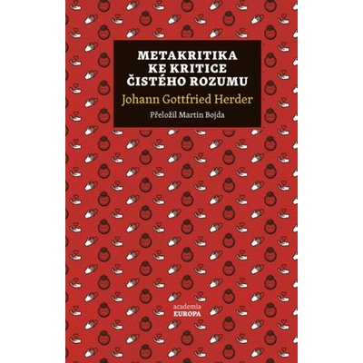 Metakritika ke kritice čistého rozumu - Johann Gottfried Herder