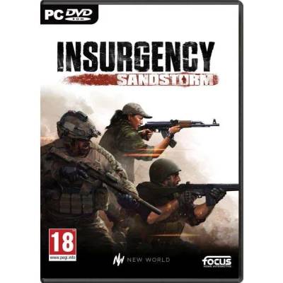 Игра Insurgency: Sandstorm за PC Steam, Електронна доставка