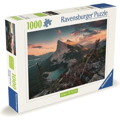 Ravensburger Drsné Skalnaté hory 1000 dielov
