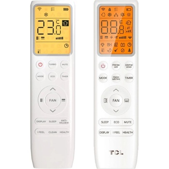 TCL FRESHIN 2.0, TAC-12CHSD, X-fresh TAC-12HRID - оригинален дистанционен контрол (FRESHIN 2.0, TAC-12CHSD, X-fresh TAC-12HRID)