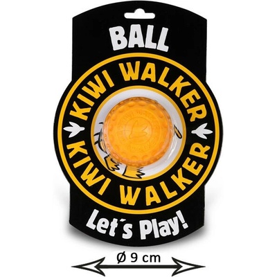 Kiwi Walker míč maxi neonová 7 cm