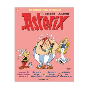 Asterix Omnibus #10: Collecting "Asterix and the Magic Carpet, " "Asterix and the Secret Weapon, " and "Asterix and Obelix All at Sea (ISBN: 9781545809655)