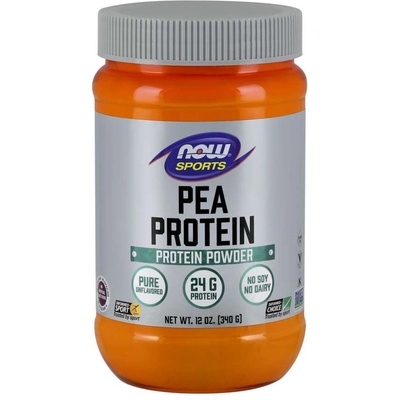 NOW NOW Pea Protein, 340 Grams