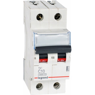 Legrand J S302 C10 TX3 10A 6kA 403526