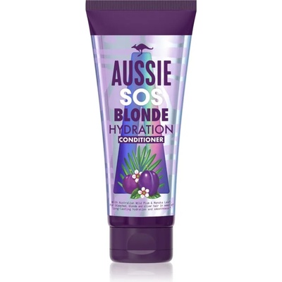 Aussie SOS Balm дълбоко хидратиращ балсам за руса коса 200ml