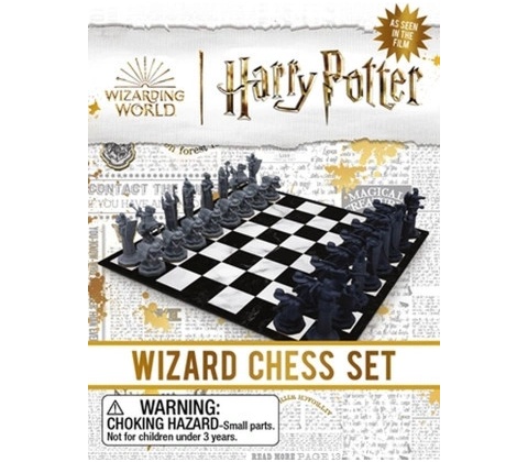 Harry Potter Wizard Chess Set
