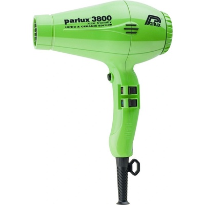 Parlux 3800 Eco Ceramic Ionic Green