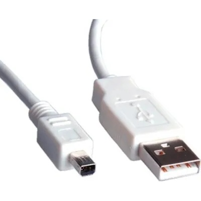 Roline Cable USB2.0 A-Mini 4pin, Mitsumi, 11.02. 8618