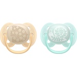 Philips Залъгалки Philips Avent - Ultra Soft, 0-6 м, 2 броя, птица/охлюв (SCF091/41) - ozone