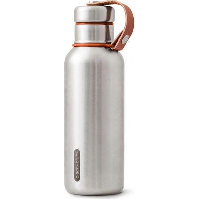Black + blum Nerezová izolačná fľaša oranžová 500 ml