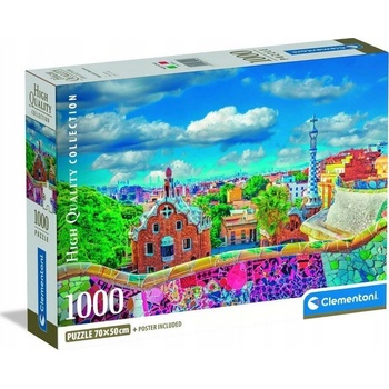 Clementoni 1000 pcs. CB Park GЭell Barcelona (8005125399543)