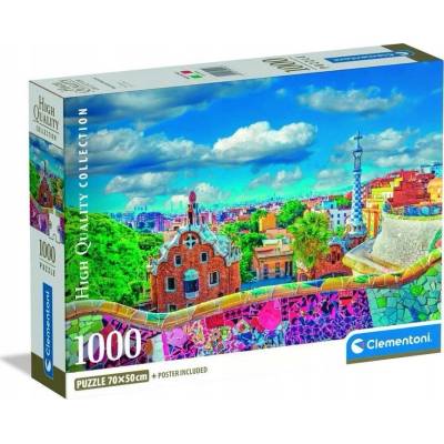 Clementoni 1000 pcs. CB Park GЭell Barcelona (8005125399543)