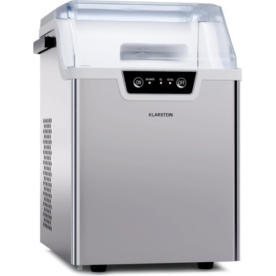 Klarstein Машина за кубчета лед, Wallberg Nugget Ice Maker (ICE5-nugget-silver) (ICE5-nugget-silver)