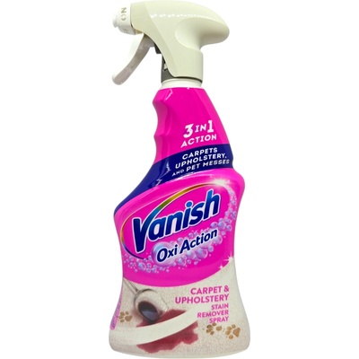 Vanish спрей против петна от мокети и килими, 500мл