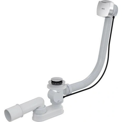 Alcadrain Automatická vaňa 57 cm, chróm A51CR