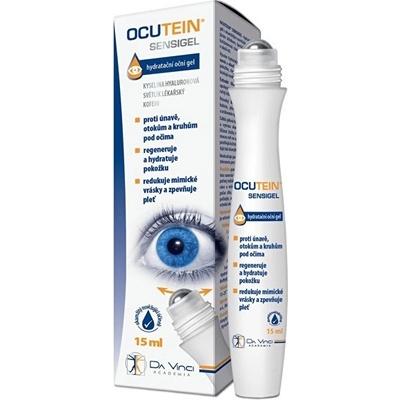 DaVinci Ocutein Sensigel hydratační oční gel 15 ml