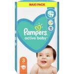 Pampers Бебешки пелени Pampers - Active baby 3, 66 броя (7458)