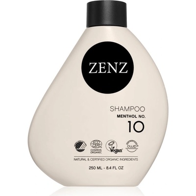 ZENZ Organic Products Menthol No. 10 шампоан за мазна коса и мазен скалп 250ml