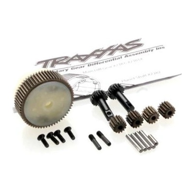 Traxxas диференциал със стоманена предавка