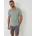 Threadbare Блуза с яка Threadbare Men's Marriage Short-Sleeve Polo Shirt - Sage